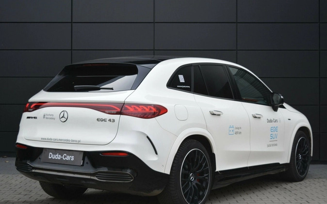 Mercedes-Benz EQE cena 490228 przebieg: 13805, rok produkcji 2023 z Lipno małe 79